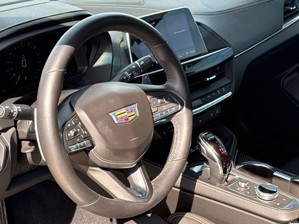 Used 2025 Cadillac CT4 V image 17