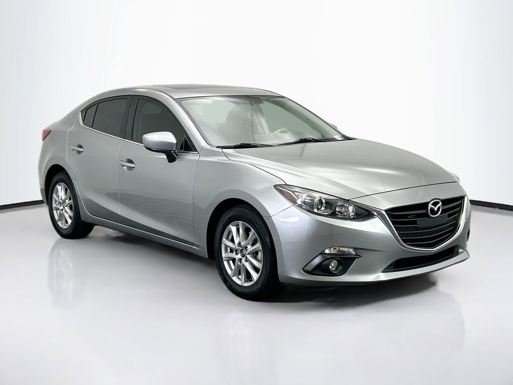 Used 2016 MAZDA MAZDA3 i Touring image 3