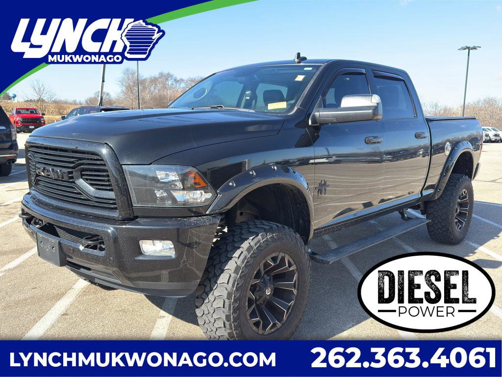 Used 2018 RAM 2500 Big Horn w/ Sport Appearance Group