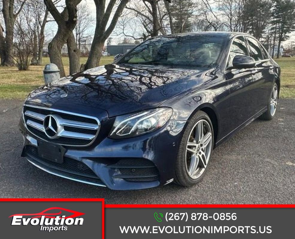 Used 2019 Mercedes-Benz E 300 4MATIC w/ Premium 1 Package