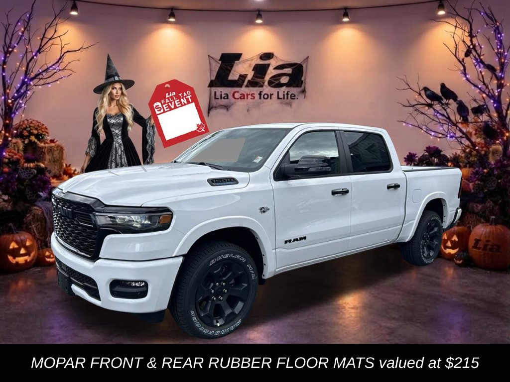 New 2026 RAM 1500 Big Horn AWD/4WD image 9