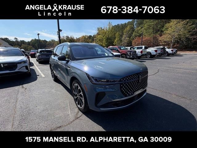 New 2026 Lincoln Nautilus Reserve