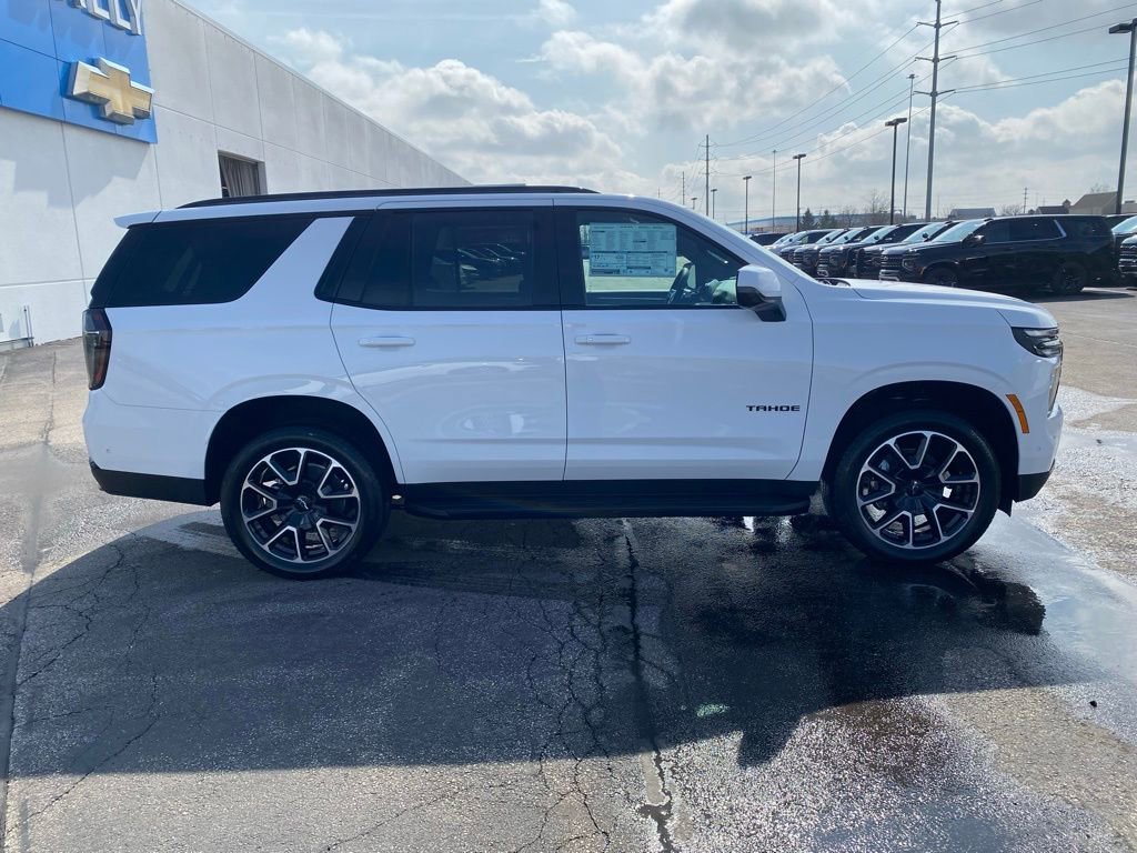 New 2026 Chevrolet Tahoe RST w/ RST Capability Package image 8