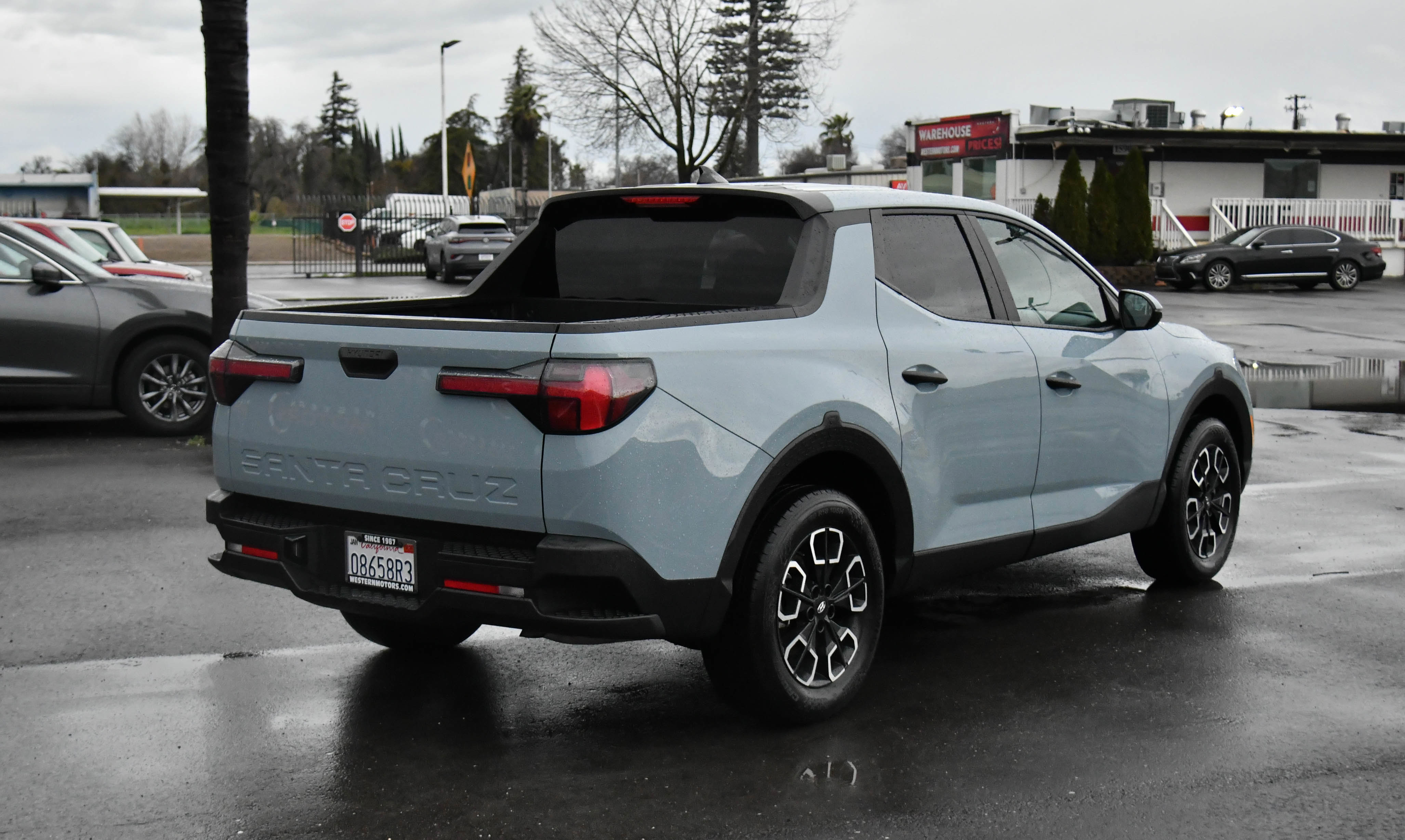 Used 2024 Hyundai Santa Cruz SEL image 8