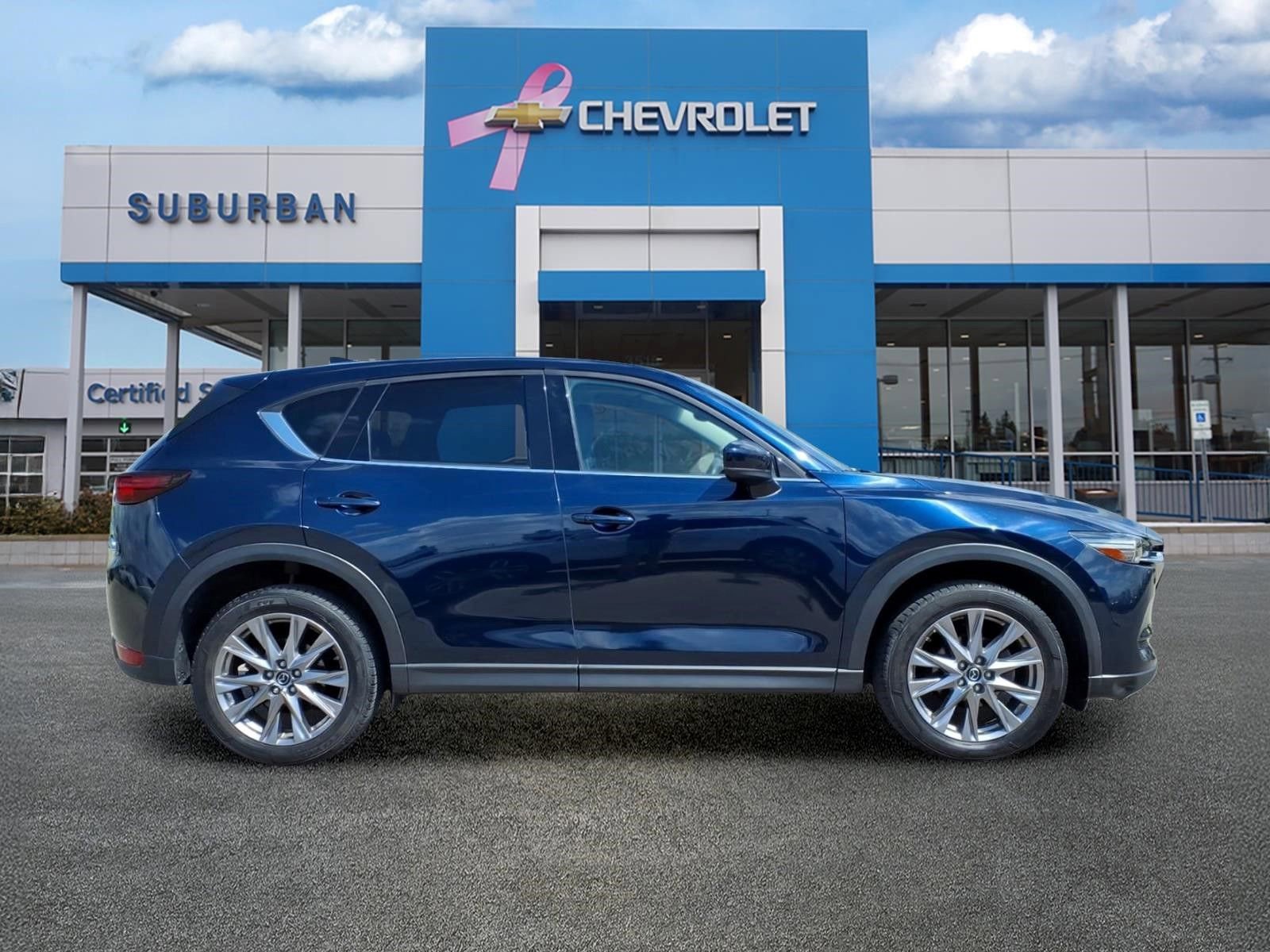 Used 2019 MAZDA CX-5 Grand Touring AWD/4WD image 4
