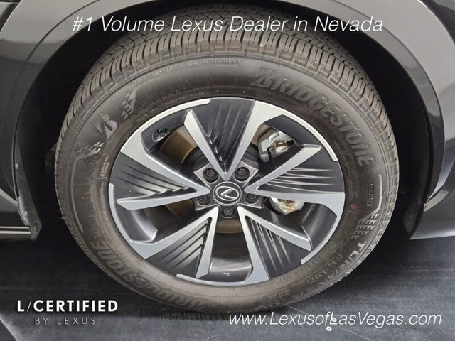 Certified 2025 Lexus RZ 300e w/ Accessory Package (2T) FWD image 10