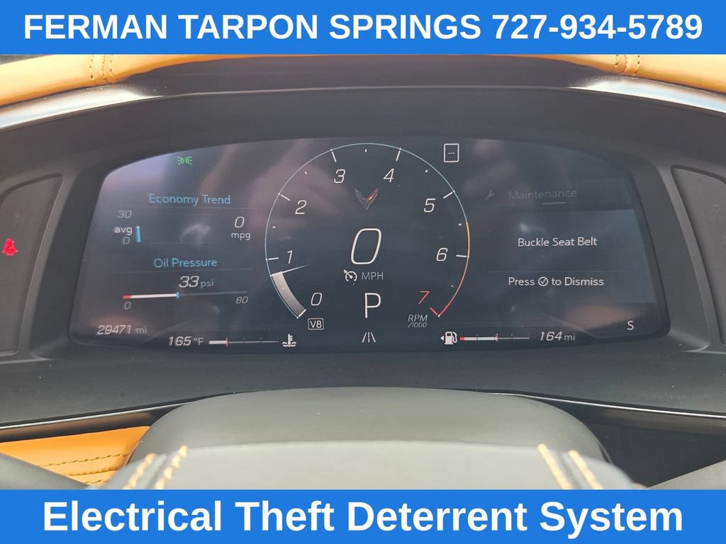 Used 2020 Chevrolet Corvette Stingray Premium Cpe w/ 3LT Preferred Equipment Group RWD image 33