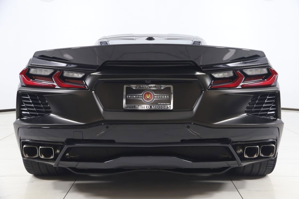 Used 2022 Chevrolet Corvette Stingray Preferred Cpe w/ Z51 Performance Package RWD image 73