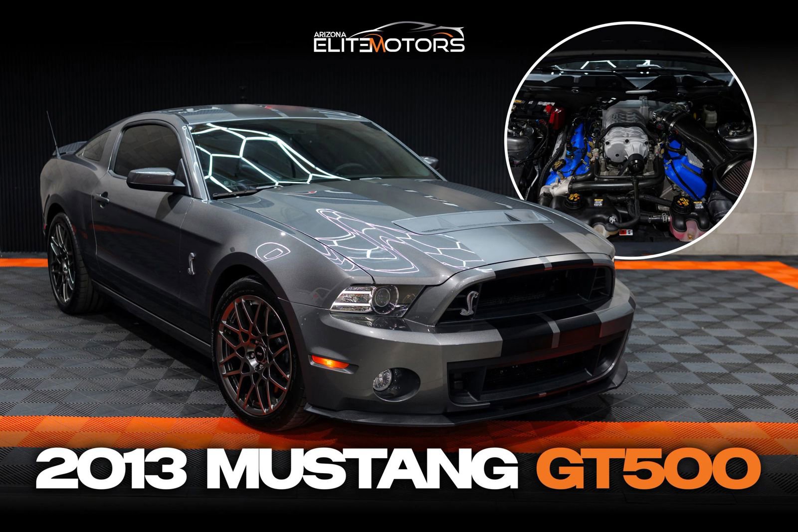 Used 2013 Ford Mustang Shelby GT500