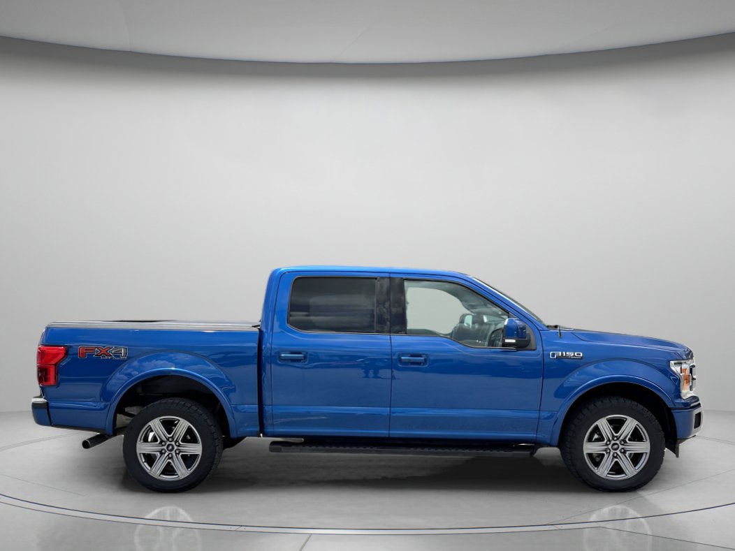Used 2018 Ford F150 Lariat AWD/4WD image 2