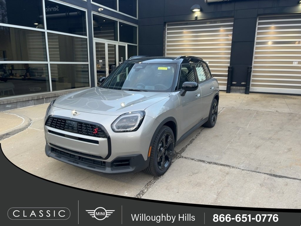 New 2026 MINI Cooper Countryman S