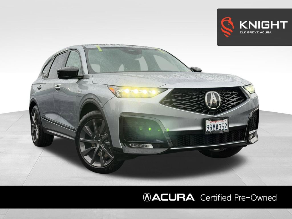 Certified 2025 Acura MDX A-Spec image 1