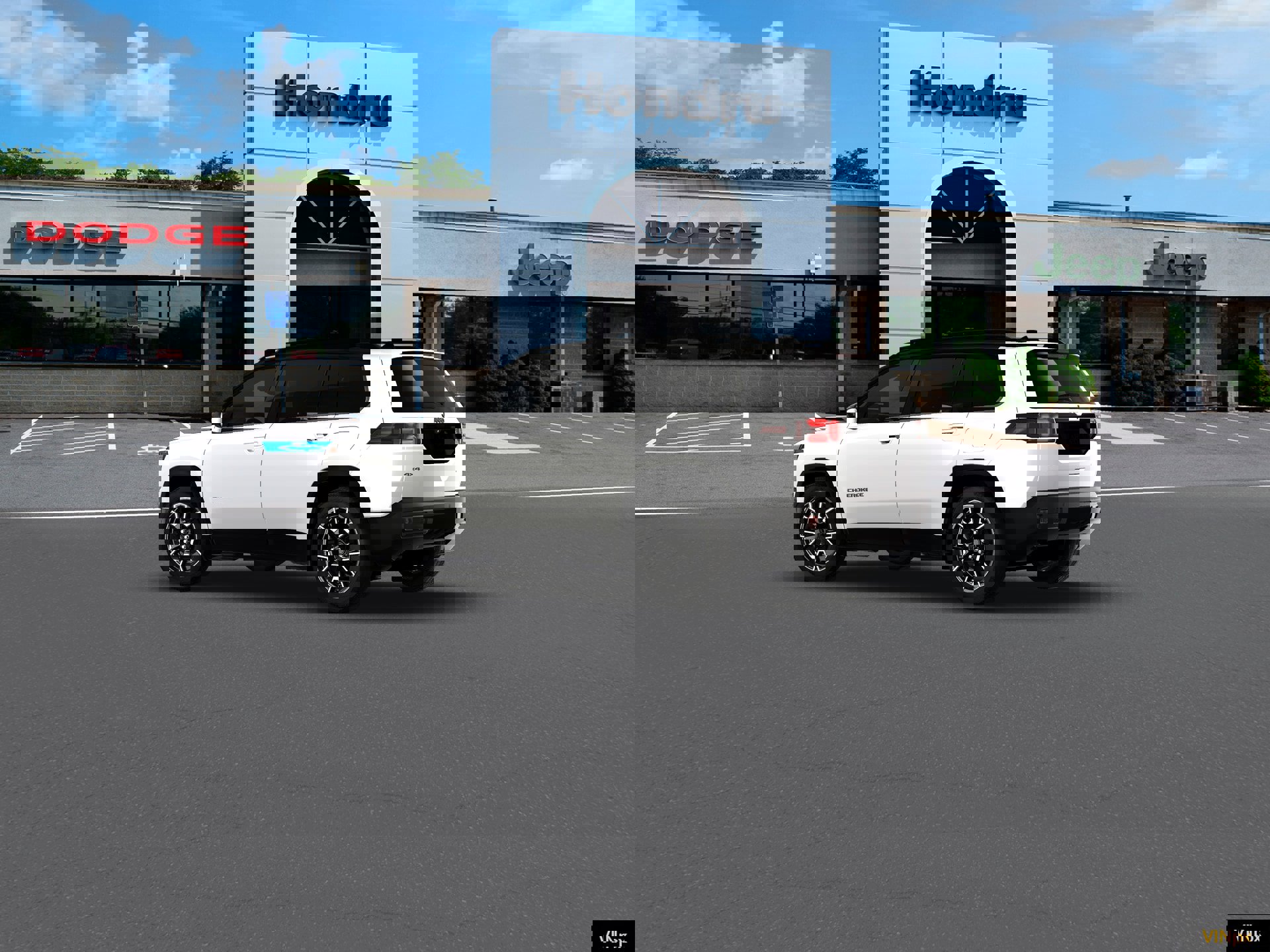 New 2026 Jeep Cherokee Overland image 4