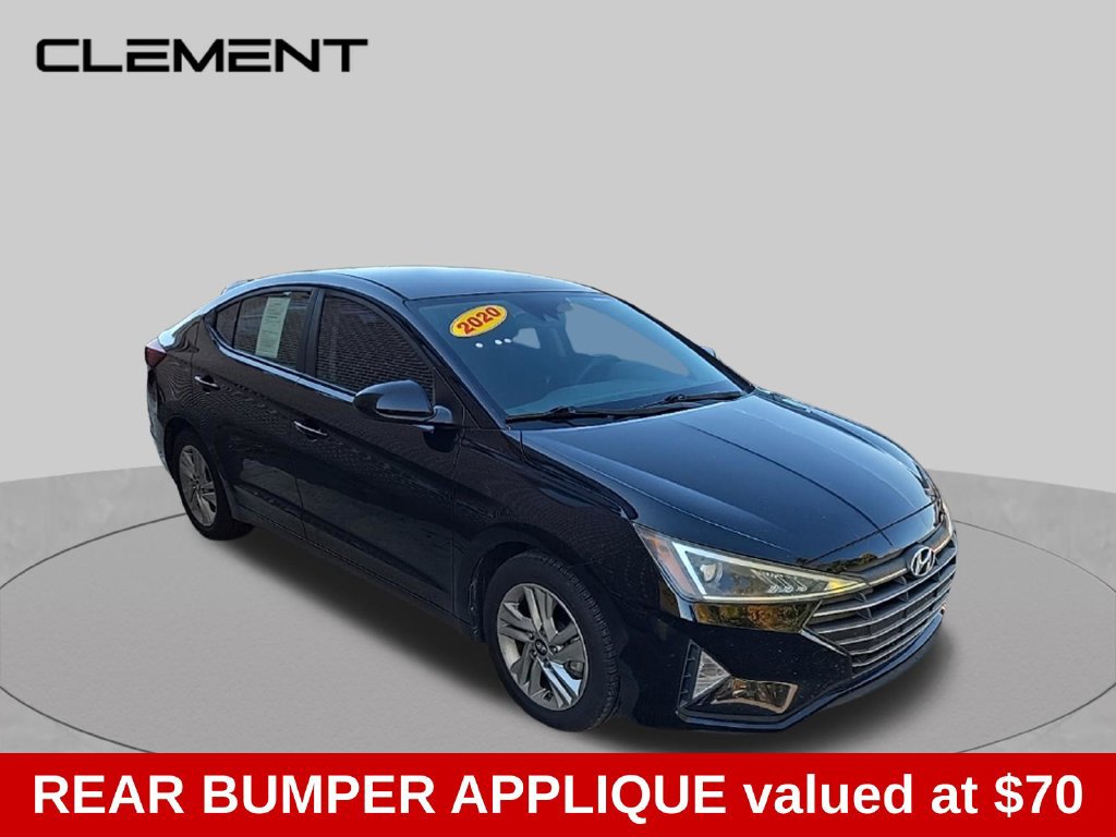Used 2020 Hyundai Elantra SEL w/ Cargo Package (C1) FWD image 7