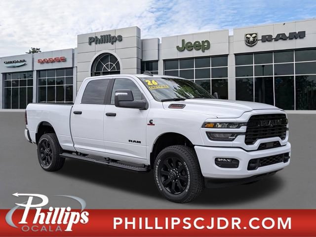 Certified 2026 RAM 2500 Big Horn AWD/4WD image 1