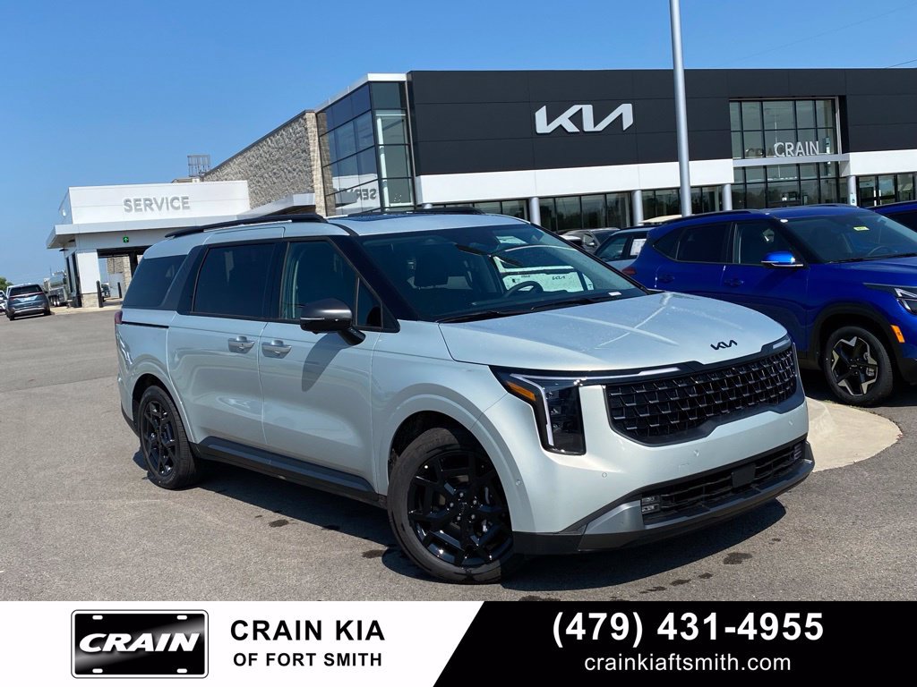 New 2027 Kia Carnival SX w/ Dark Edition Package