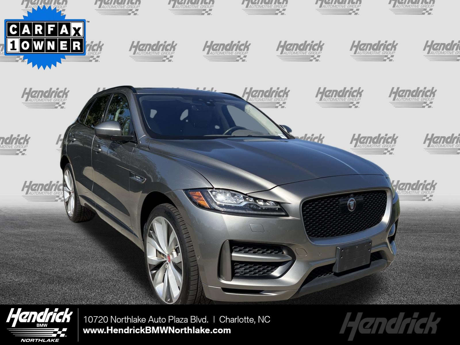 Used 2019 Jaguar F-PACE R-Sport AWD/4WD image 1