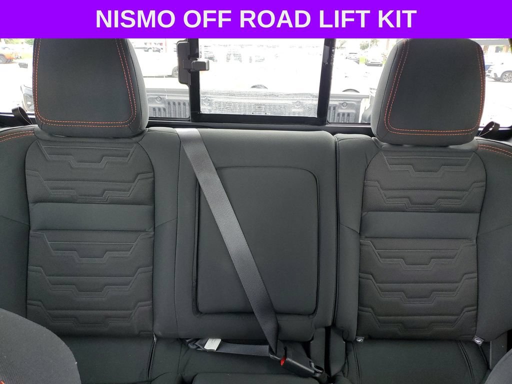 New 2025 Nissan Frontier PRO-4X AWD/4WD image 9