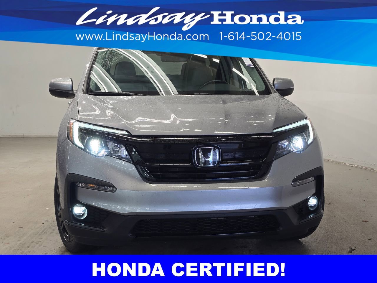 Certified 2022 Honda Pilot Special Edition image 2