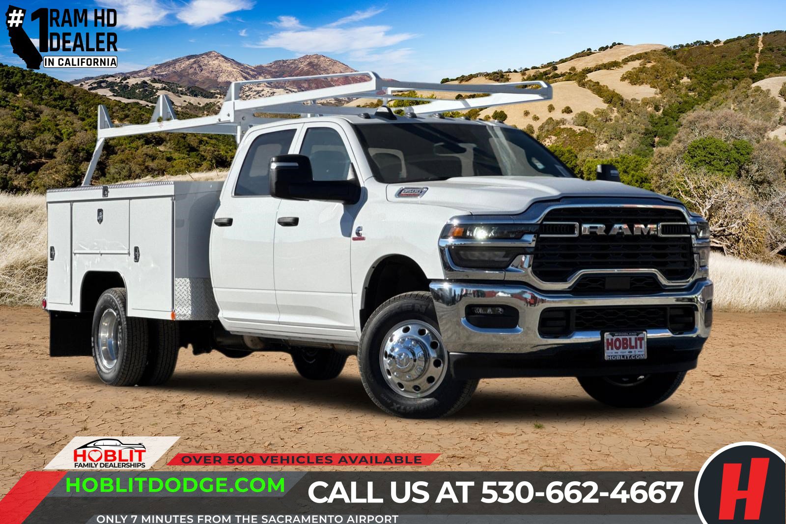 New 2026 RAM 3500 Tradesman