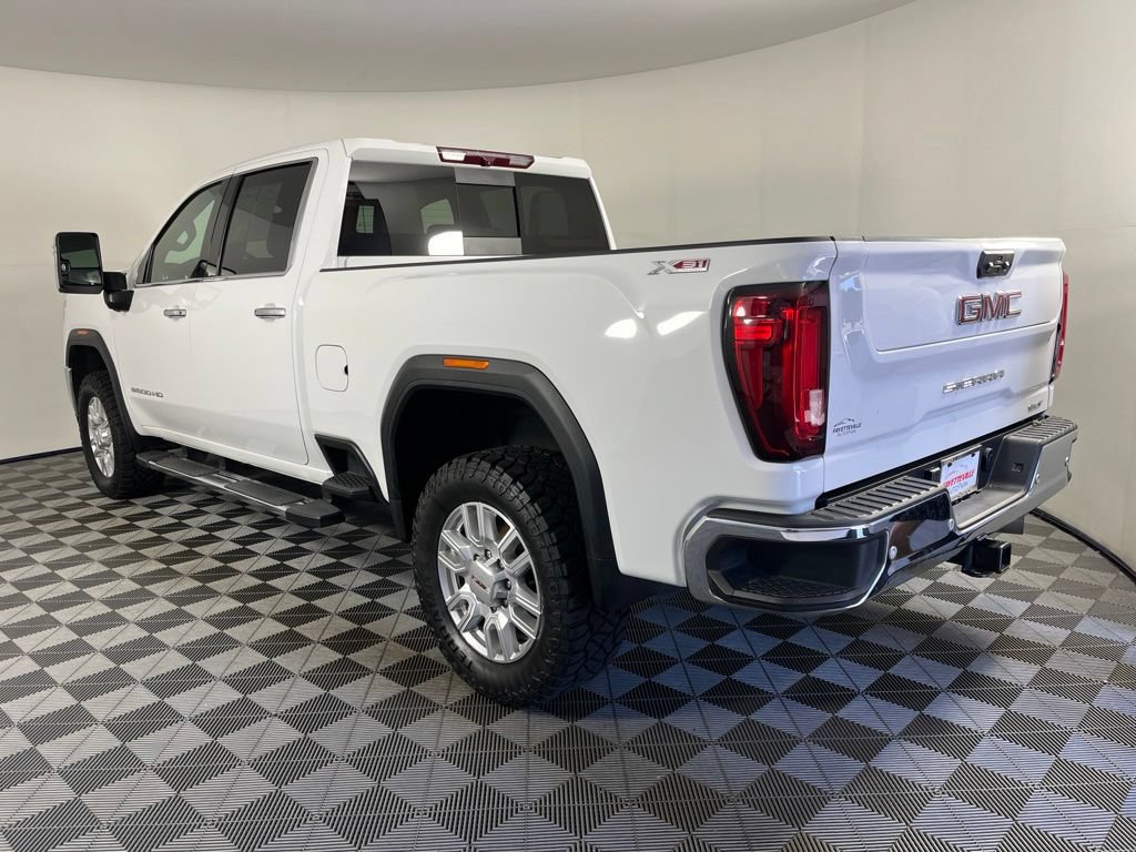 Certified 2023 GMC Sierra 2500 SLT w/ SLT Premium Package AWD/4WD image 16