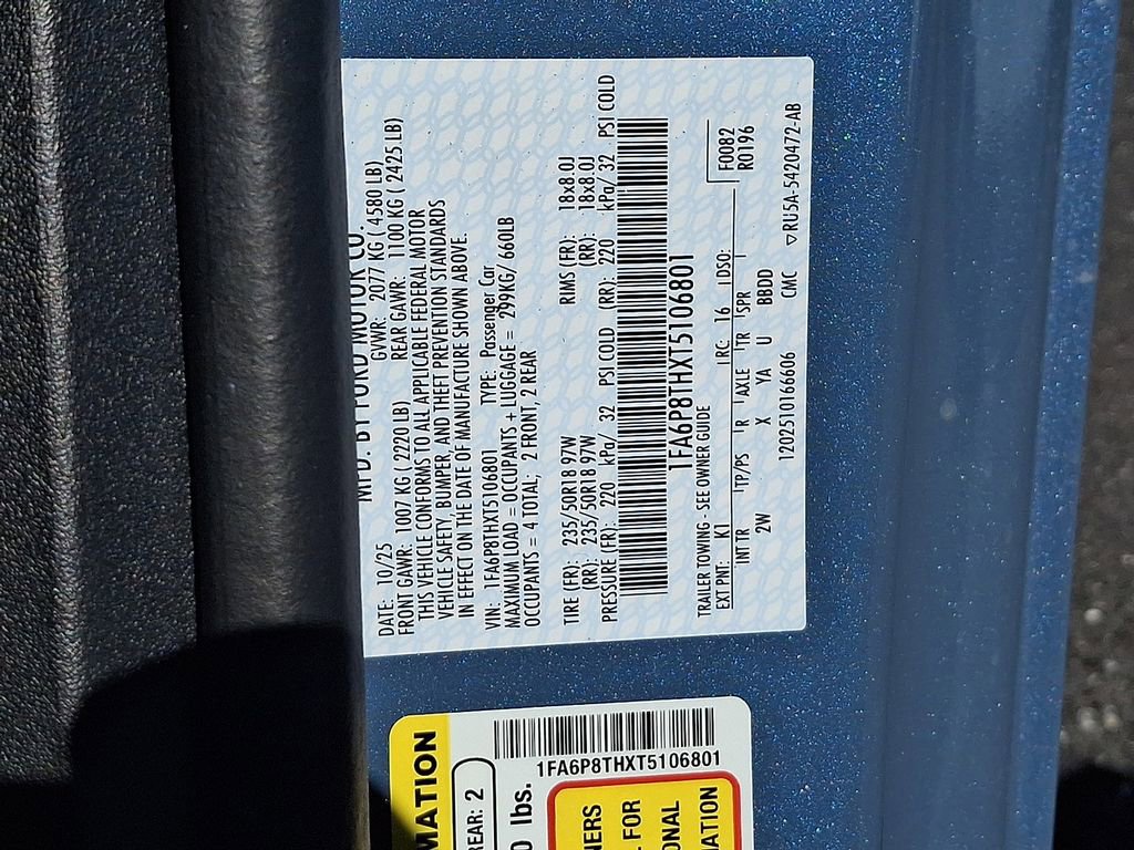 New 2026 Ford Mustang Coupe image 18