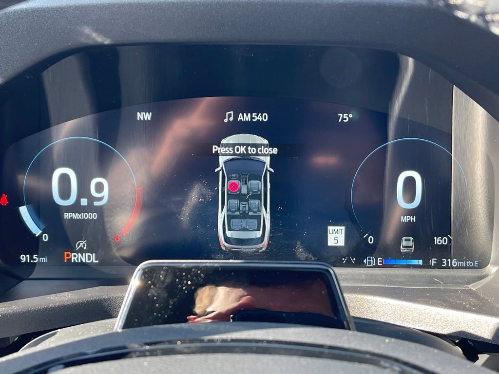 New 2026 Ford Explorer Platinum w/ LUX Leather Package image 8