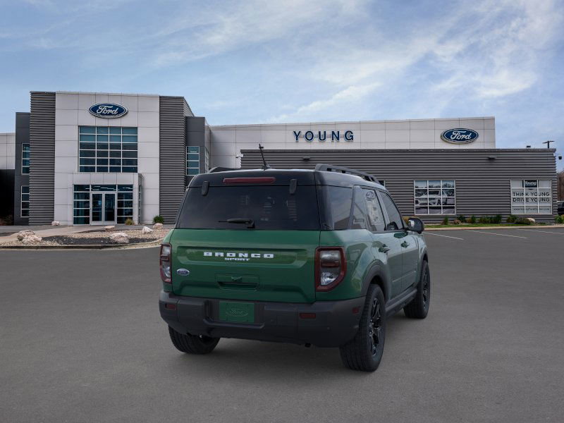 New 2025 Ford Bronco Sport Outer Banks w/ Outer Banks Tech Package+ image 8