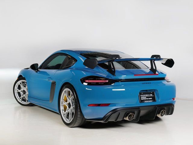 Certified 2025 Porsche 718 Cayman GT4 RS RWD image 3