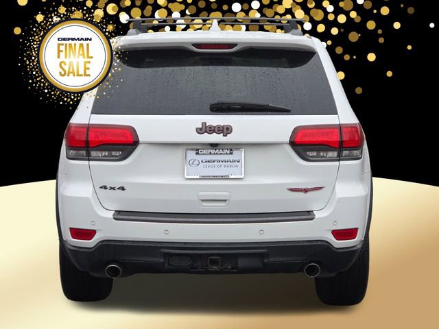 Used 2017 Jeep Grand Cherokee Trailhawk w/ Trailhawk Luxury Group image 7