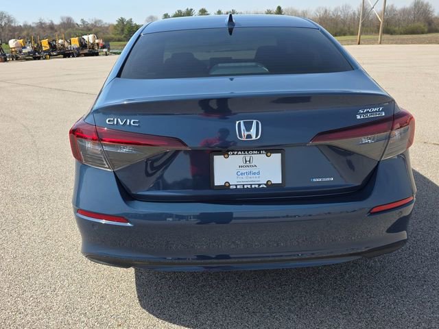 Certified 2025 Honda Civic FWD Hybrid Sedan image 12