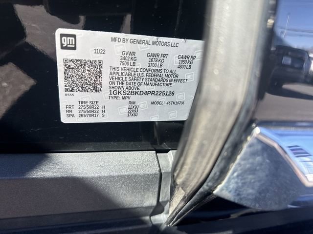 Used 2023 GMC Yukon SLT image 35