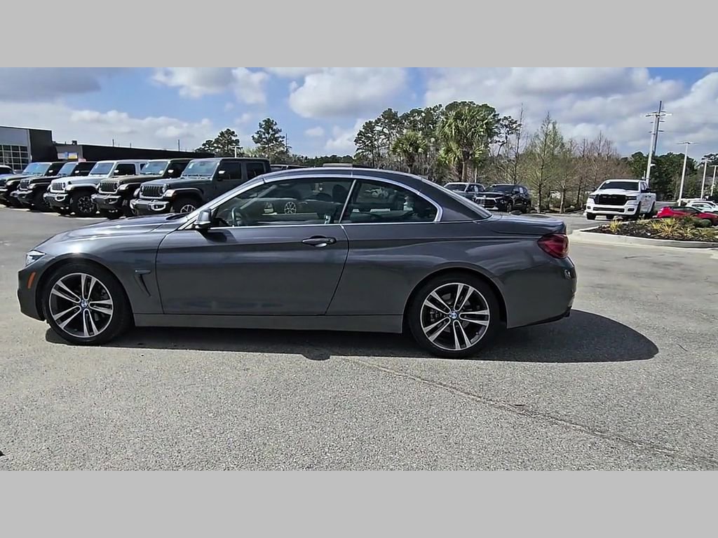 Used 2020 BMW 430i Convertible w/ Convenience Package image 27