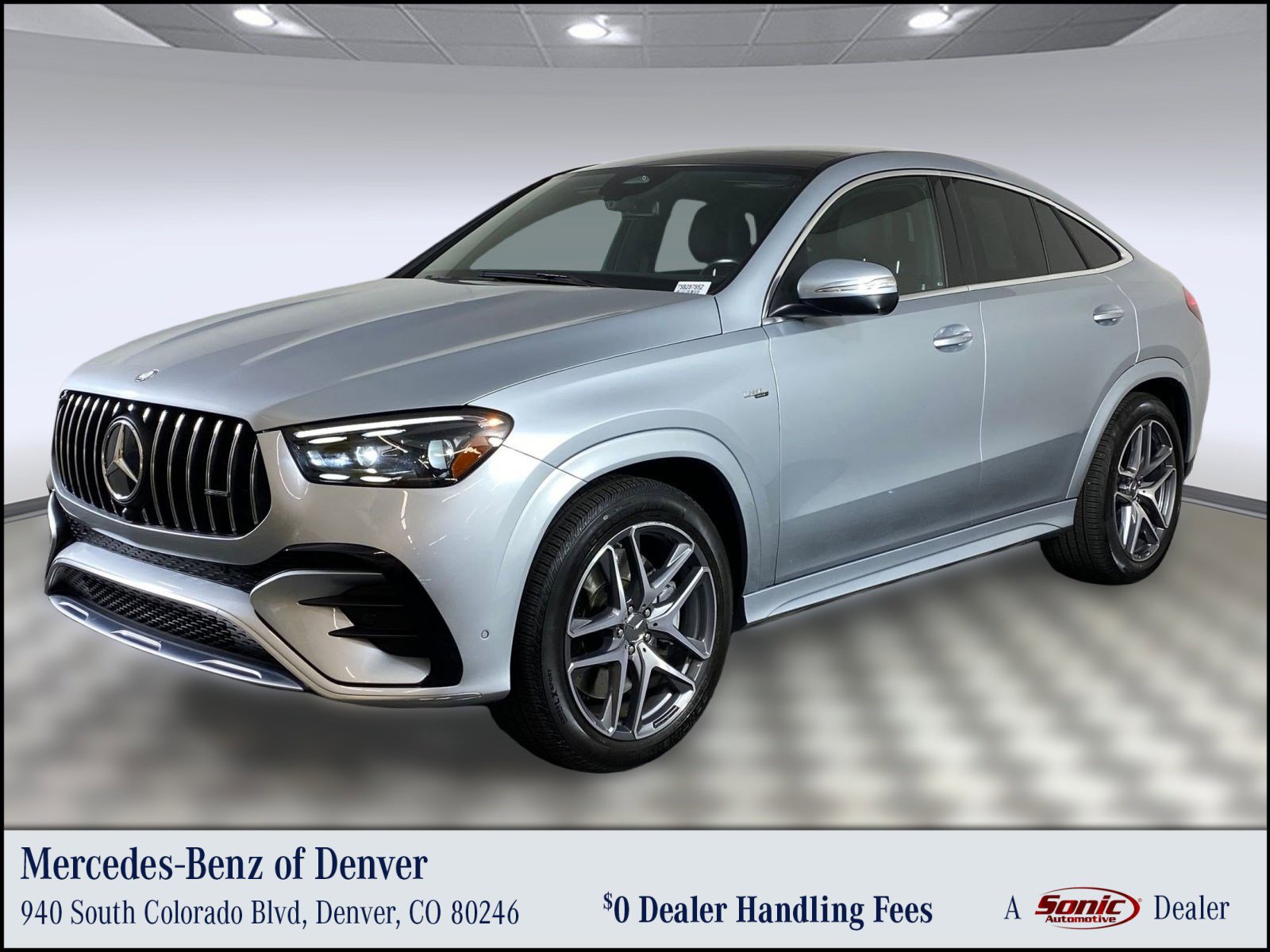 Used 2025 Mercedes-Benz GLE 53 AMG 4MATIC Coupe