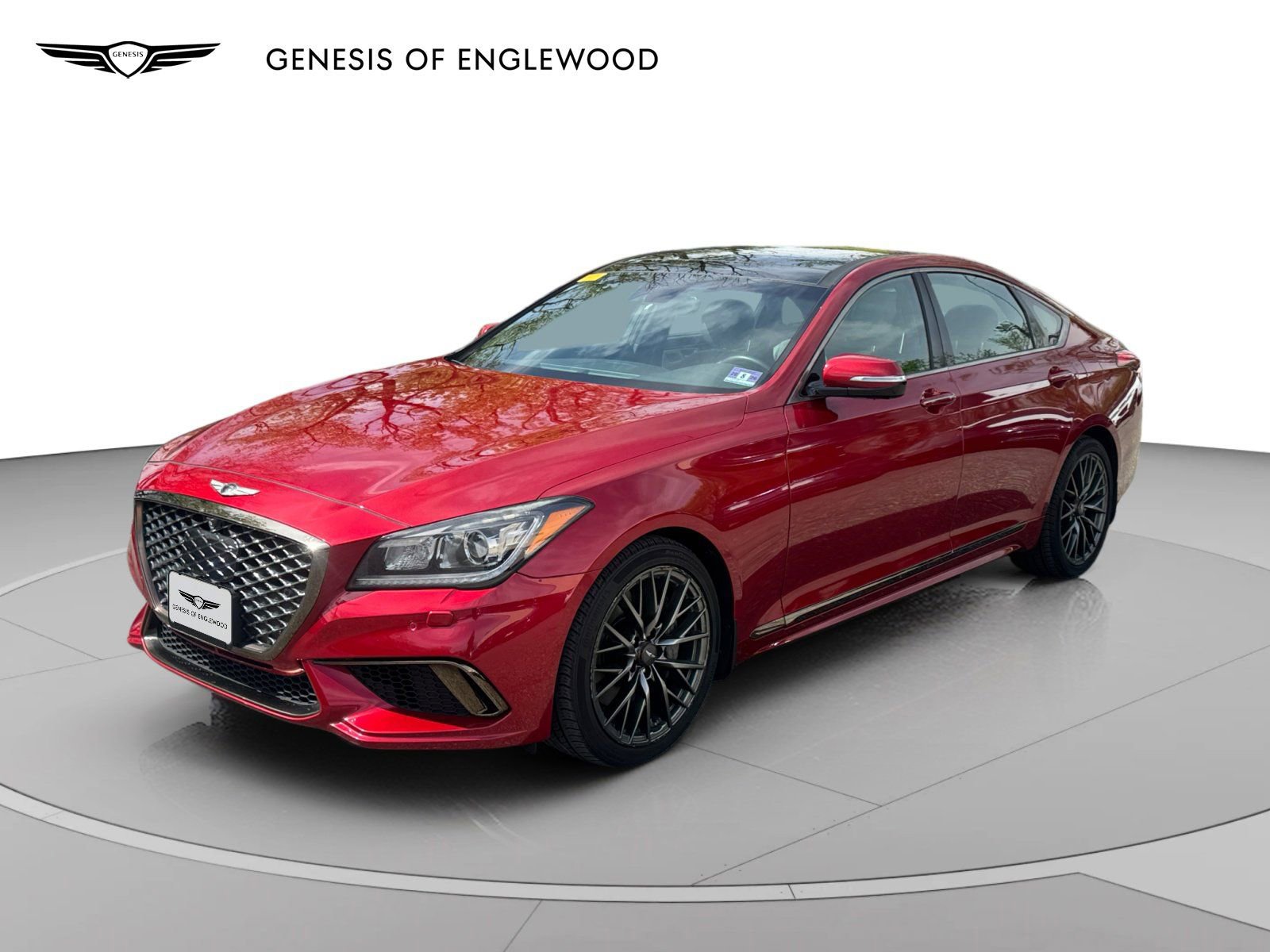 Used 2019 Genesis G80 3.8 w/ Sport Package 02 AWD/4WD image 1