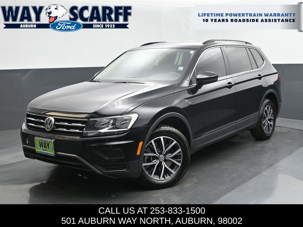 Used 2019 Volkswagen Tiguan SE w/ 3rd Row Seat Package