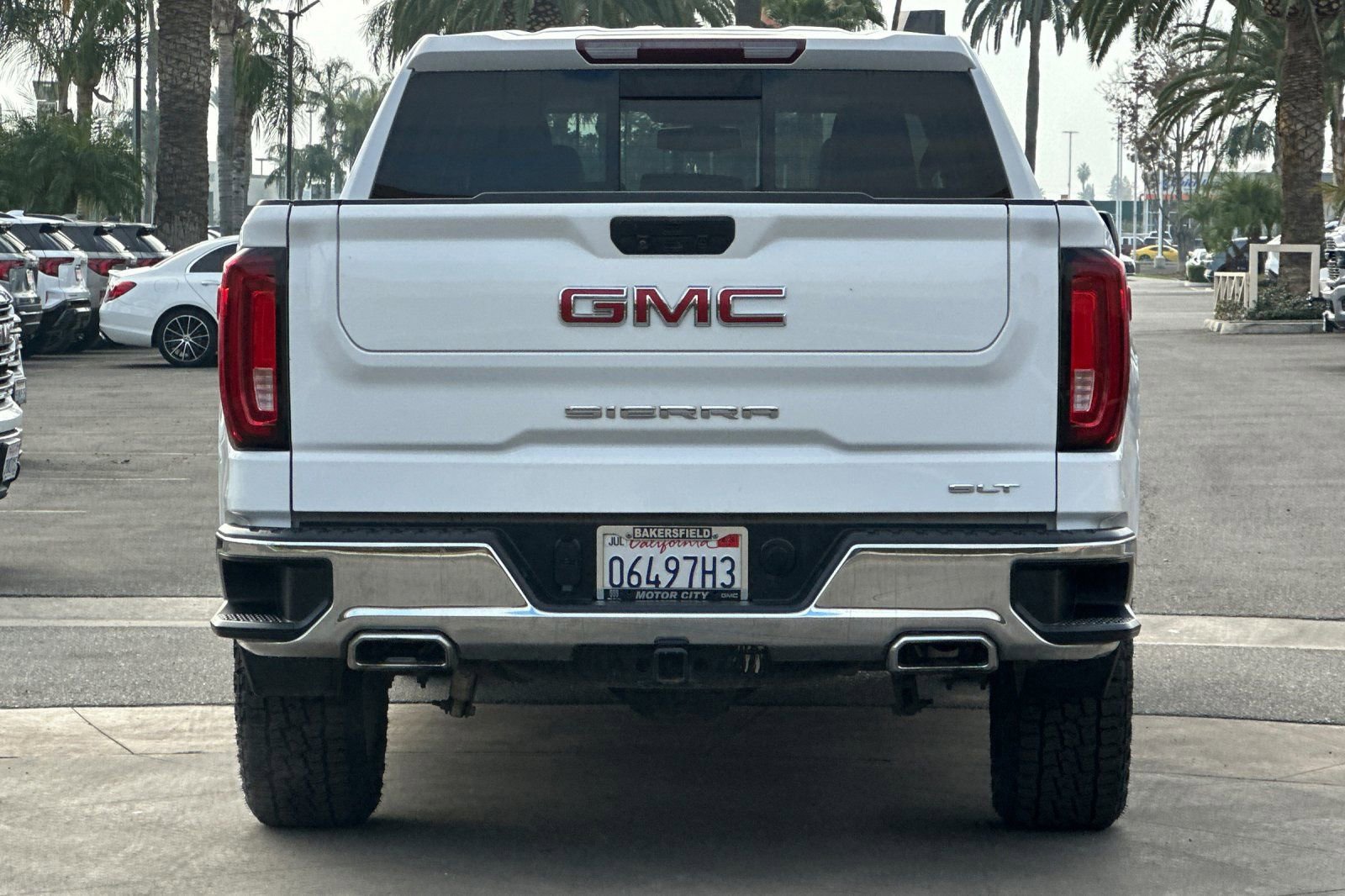 Used 2021 GMC Sierra 1500 SLT w/ SLT Premium Package image 5