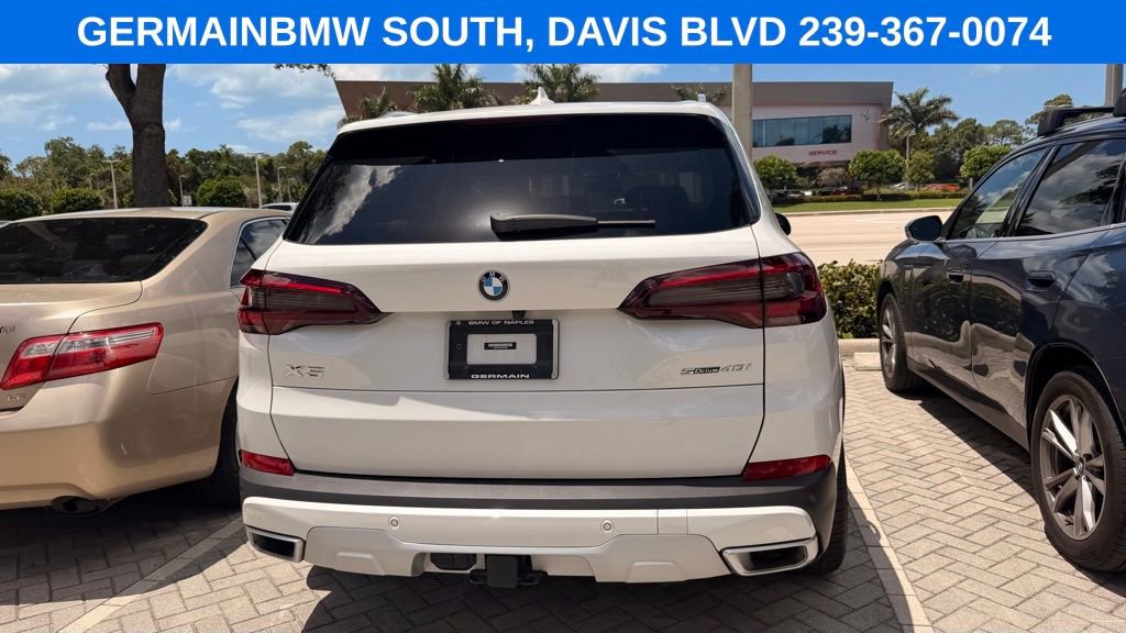 Certified 2023 BMW X5 sDrive40i RWD image 14