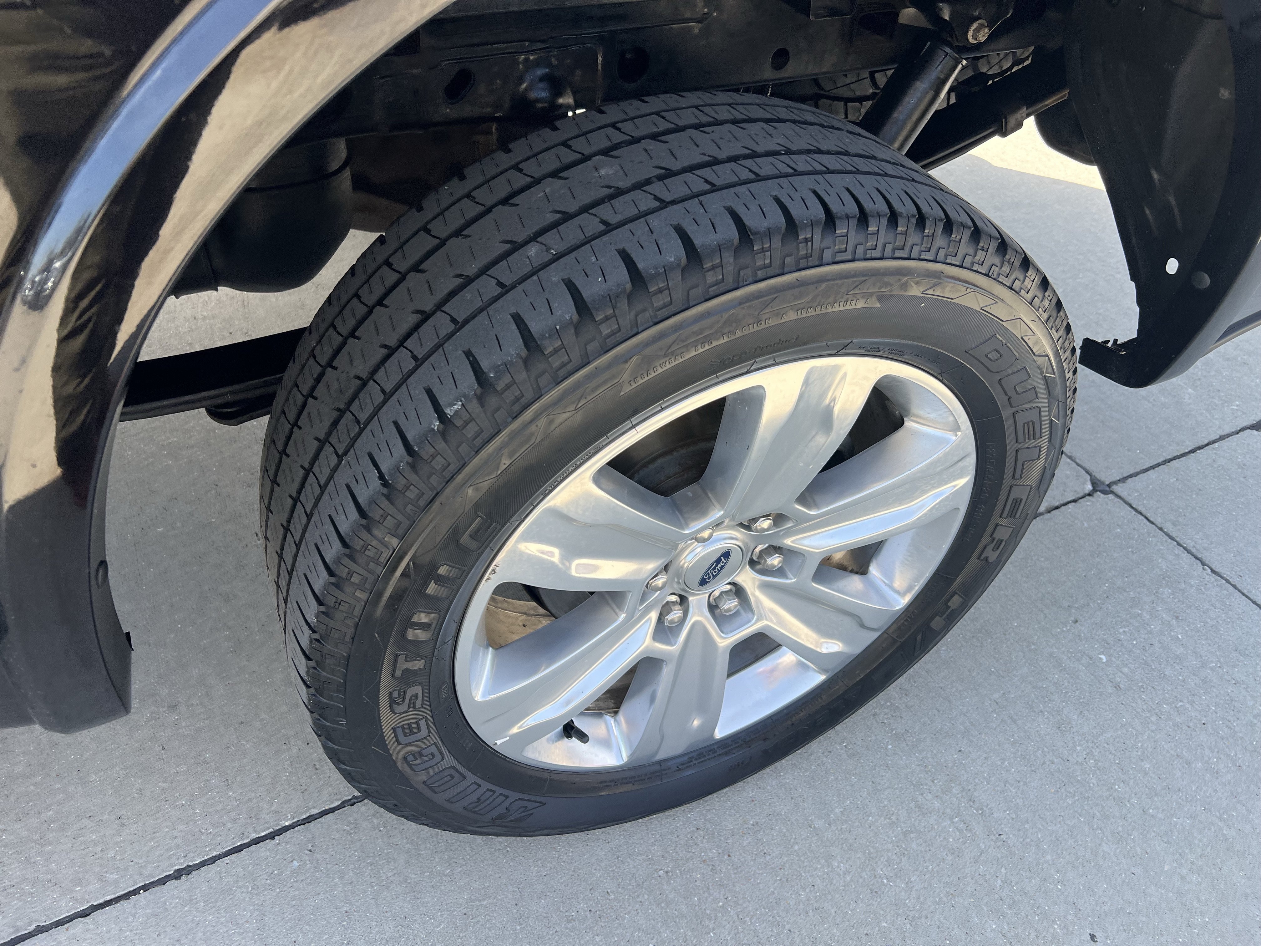 Used 2020 Ford F150 Platinum AWD/4WD image 7