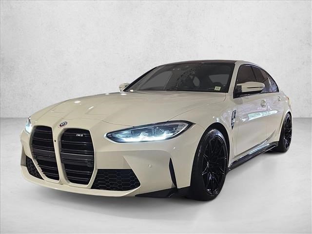 Used 2023 BMW M3 w/ Executive Package RWD video 1