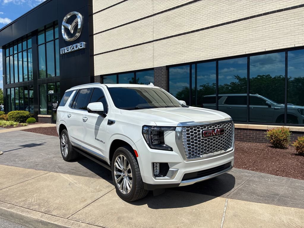 Used 2021 GMC Yukon Denali w/ Denali Premium Package