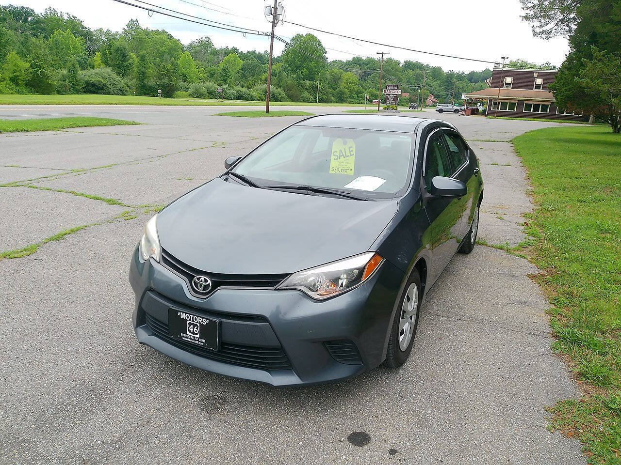 Used 2014 Toyota Corolla L FWD image 39