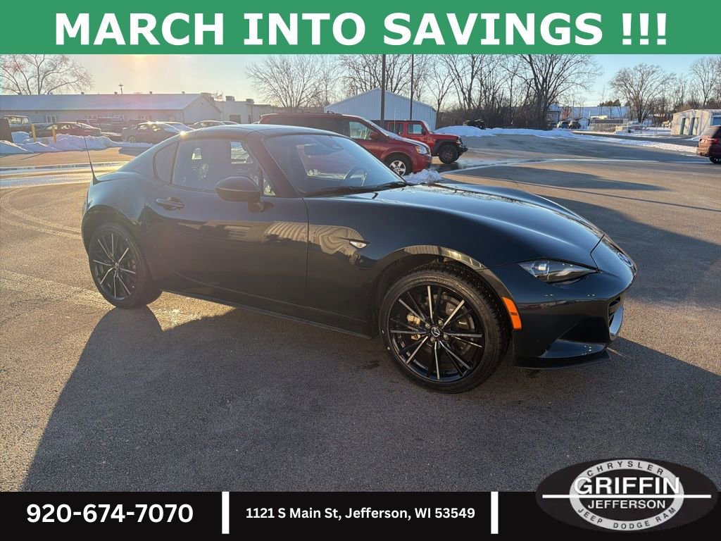 Used 2024 MAZDA MX-5 Miata RF Grand Touring image 6