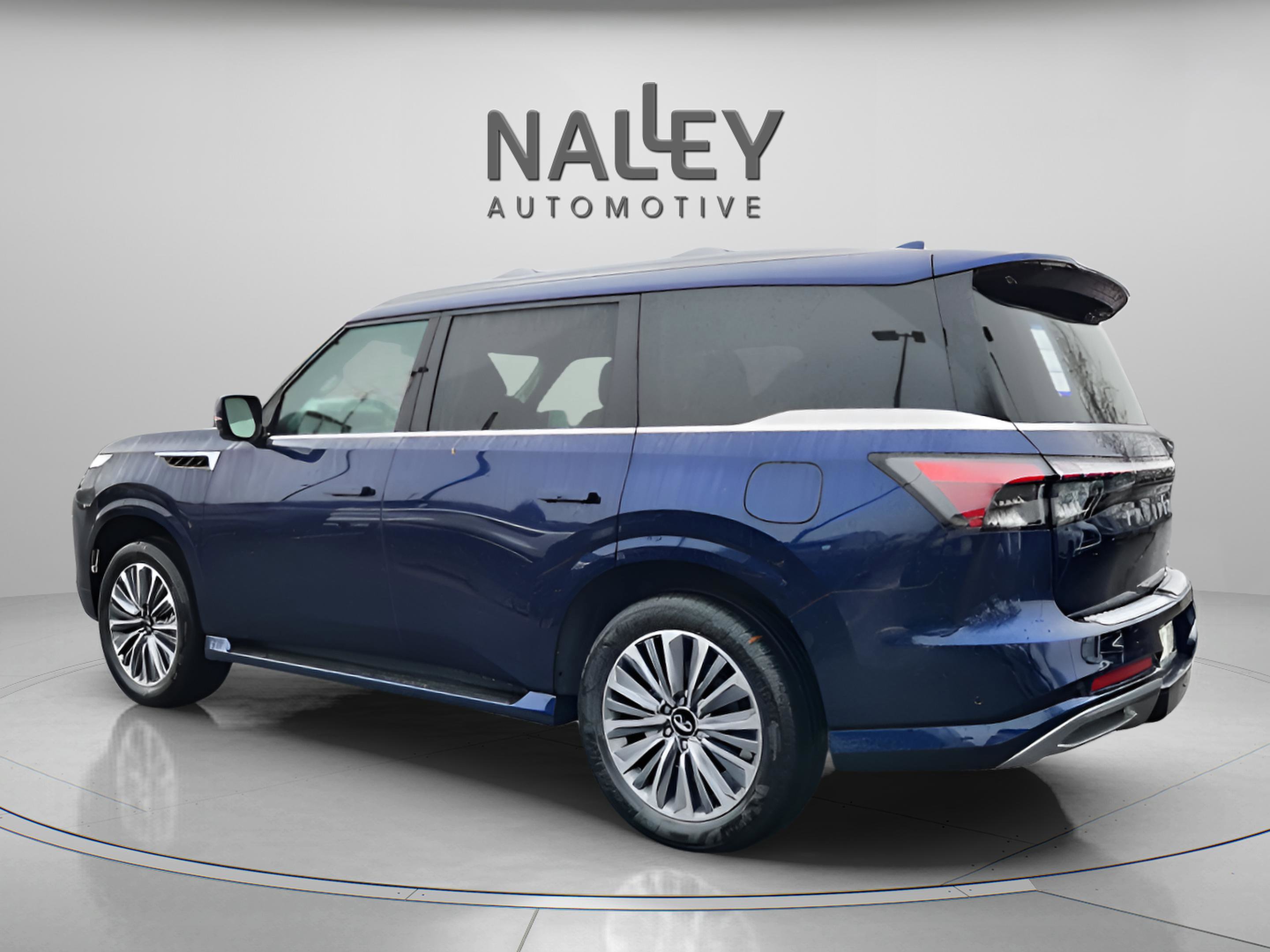 New 2025 INFINITI QX80 Luxe w/ Exterior Package image 4