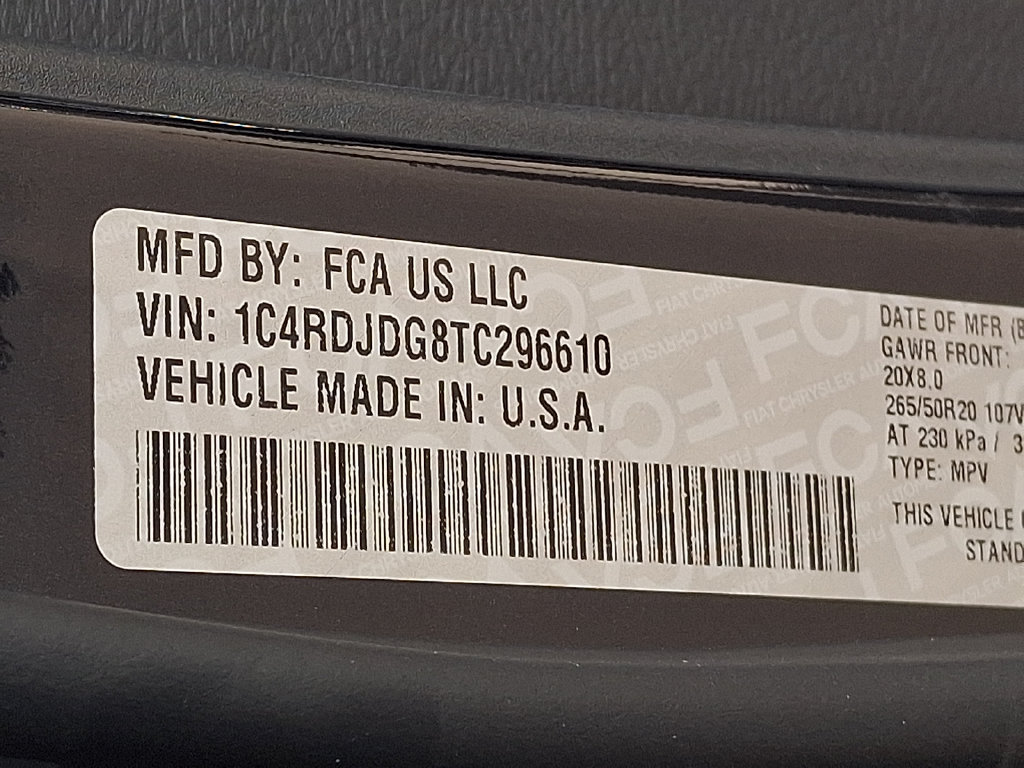 New 2026 Dodge Durango GT AWD/4WD image 21