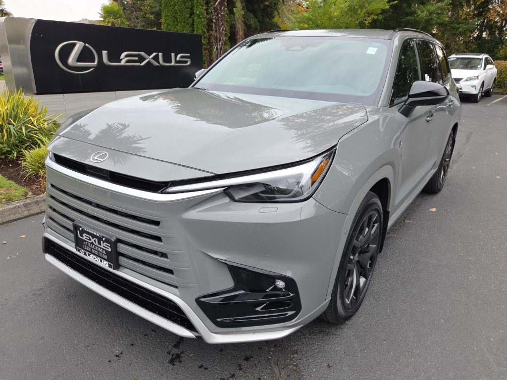 New 2026 Lexus TX 500h AWD