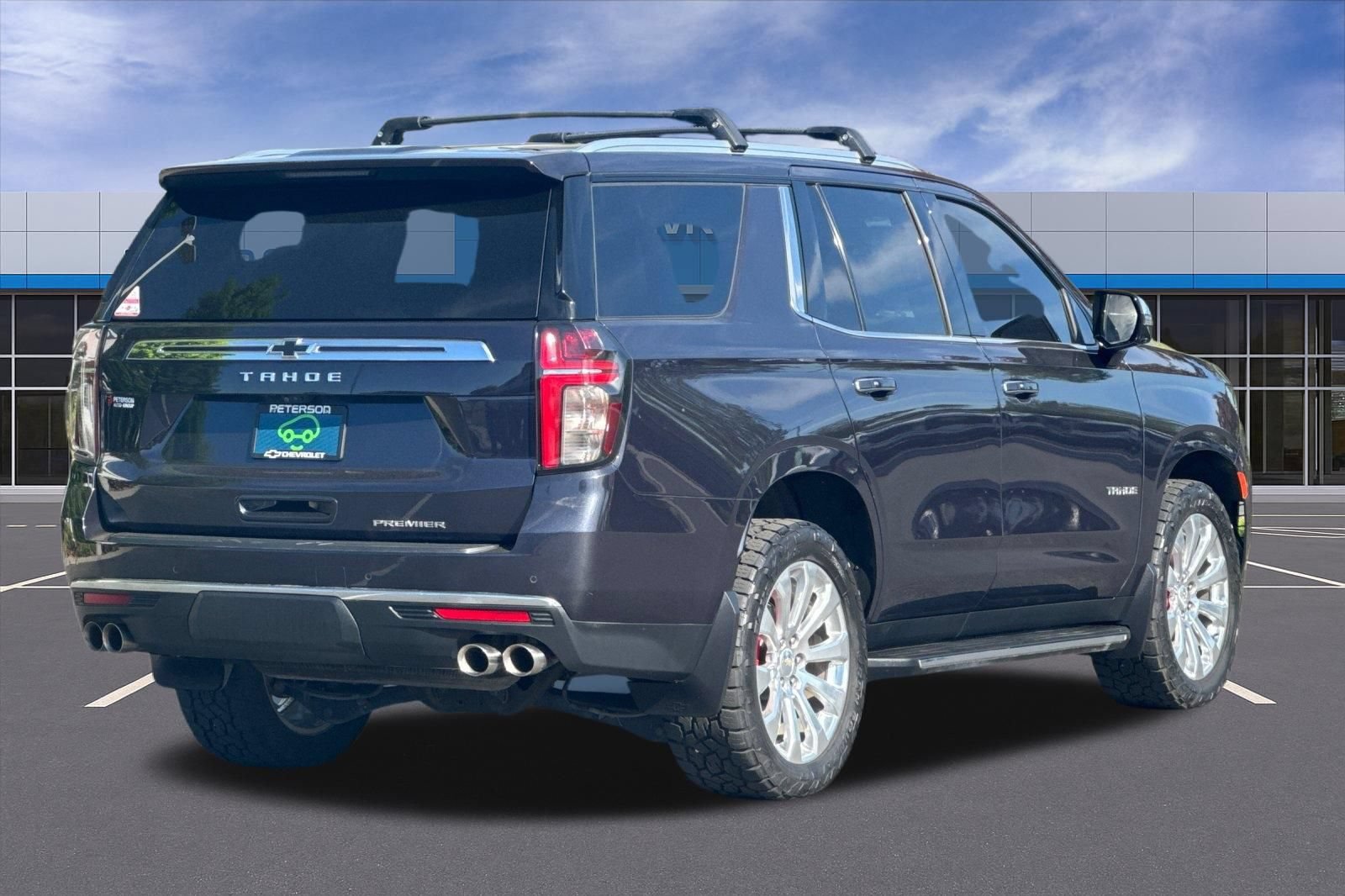Certified 2023 Chevrolet Tahoe Premier AWD/4WD image 4