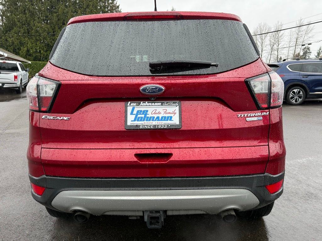 Used 2018 Ford Escape Titanium w/ Ford Safe & Smart Package image 4