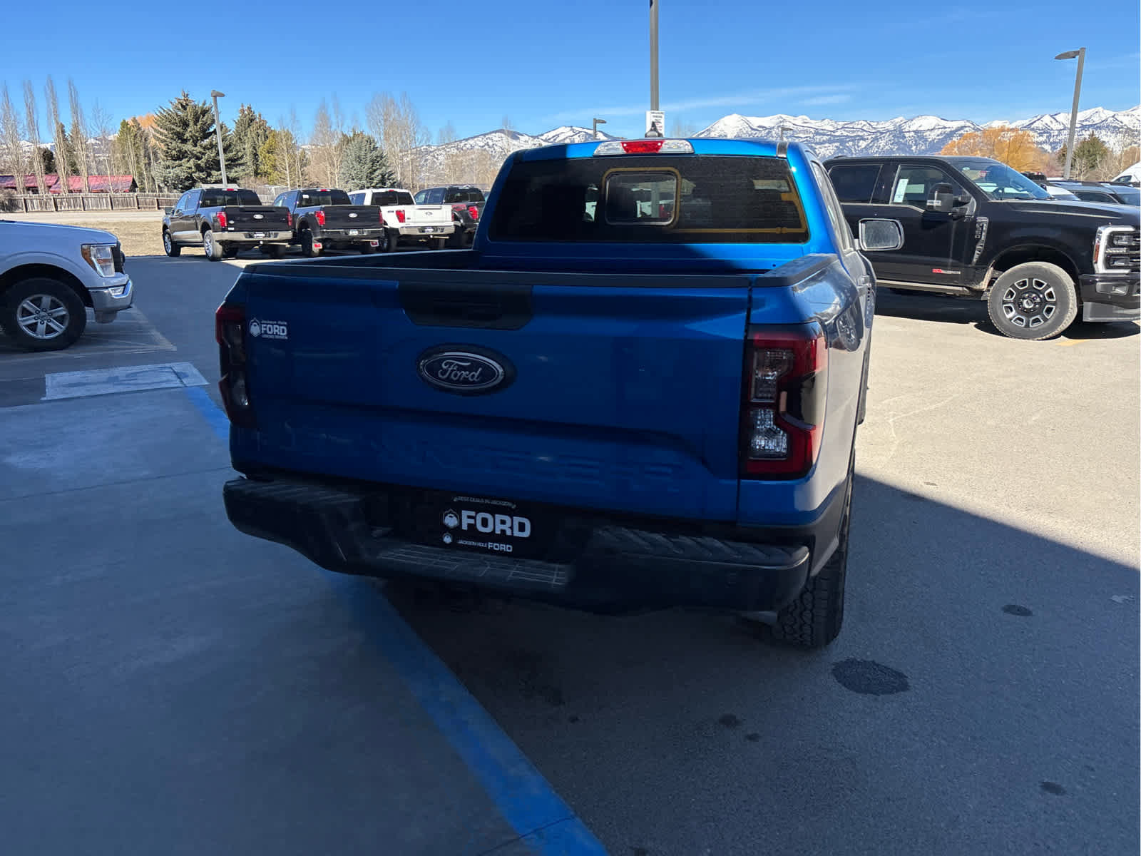 New 2025 Ford Ranger XLT w/ Equipment Group 301A High image 12