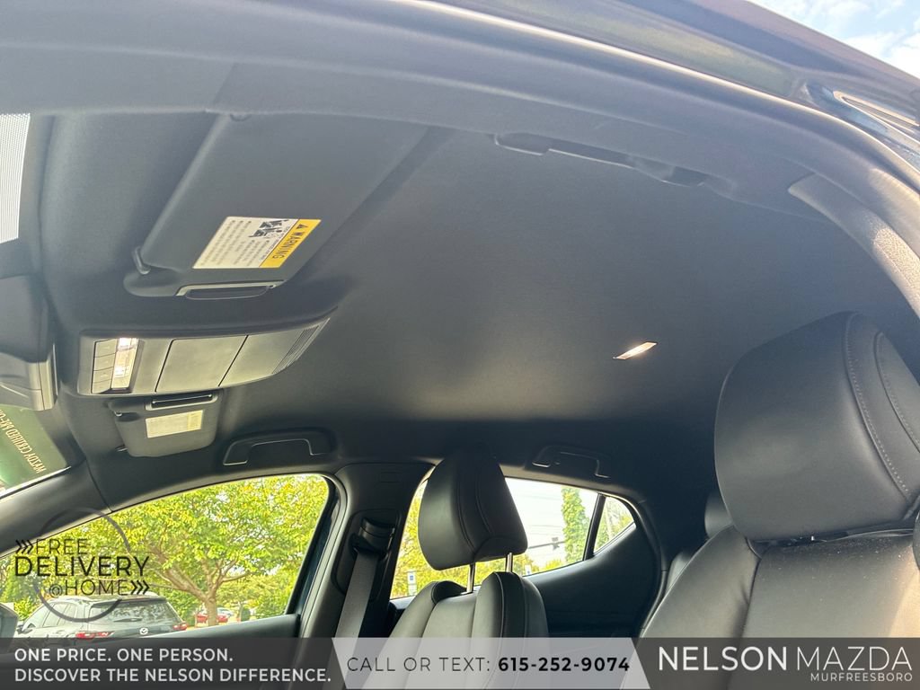 Certified 2025 MAZDA MAZDA3 s Sport FWD image 13
